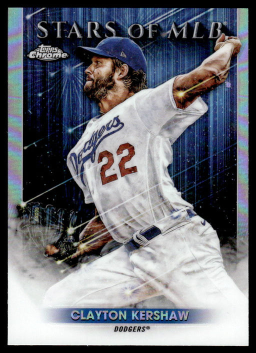 Gerrit Cole 2022 Topps Series 1 Chrome Stars of MLB Front of Card