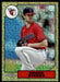 Shane Bieber 2022 Topps Series 1 1987 Topps Silver Pack Front of Card