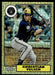 Christian Yelich 2022 Topps Series 1 1987 Topps Silver Pack Front of Card