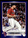 Nathan Eovaldi 2022 Topps Series 2 Blue Front of Card