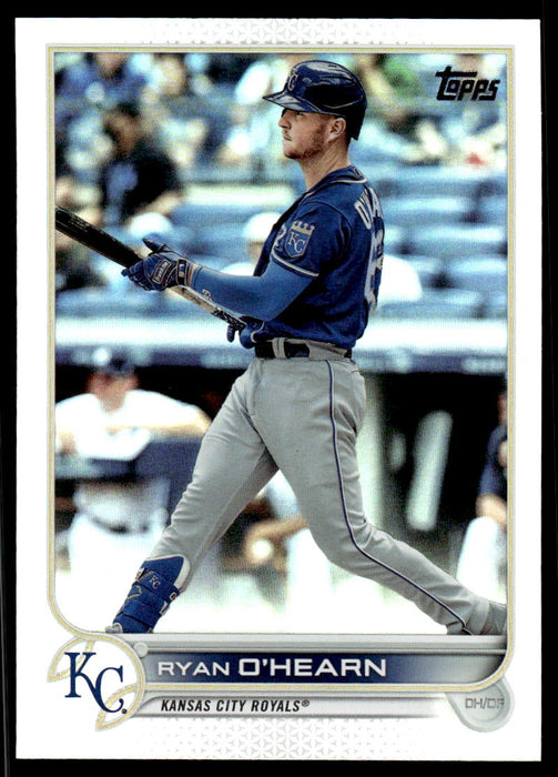 Ryan O'Hearn 2022 Topps Series 2 Rainbow Foil Front of Card