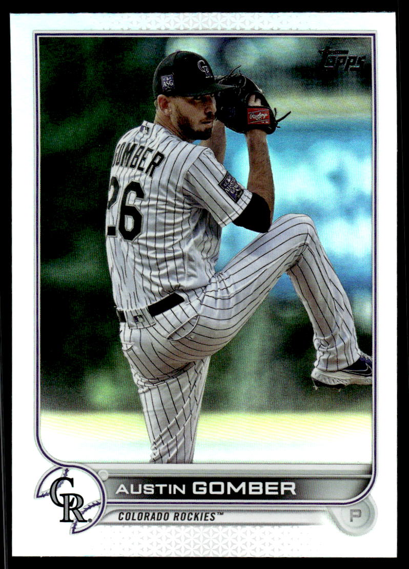 COLORADO ROCKIES 2022 Topps Series 1 BASE TEAM SET (10 Cards