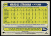 Marcus Stroman 2022 Topps Series 2 87 Topps Back of Card