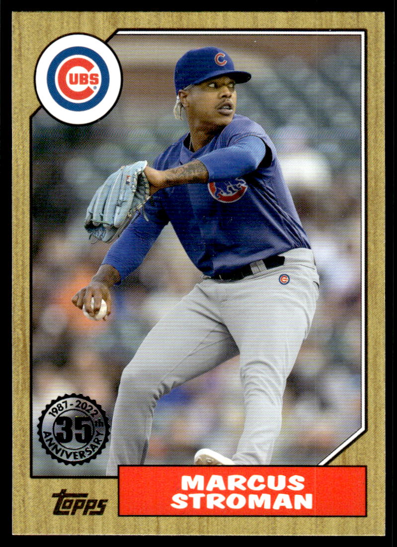 Chicago Cubs / 2022 Topps Baseball Team Set (Series 1 and 2) with