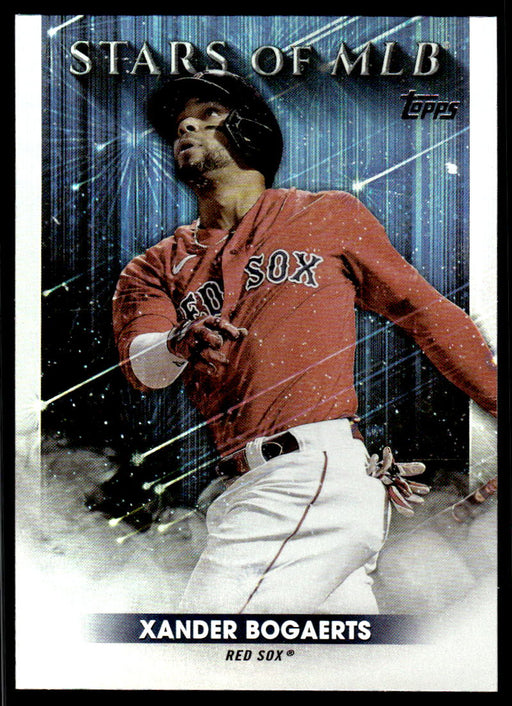 Xander Bogaerts 2022 Topps Series 2 Stars of MLB Front of Card