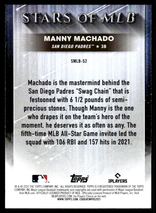 San Diego Padres: Manny Machado 2022 Poster - Officially Licensed