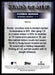 Corbin Burnes 2022 Topps Series 2 Stars of MLB Back of Card