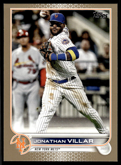 Jonathan Villar 2022 Topps Series 2 Gold Front of Card