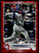 Willie Calhoun 2022 Topps Series 2 Red Foilboard Front of Card