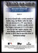 Walker Buehler 2022 Topps Series 2 Chrome Stars of MLB Back of Card