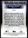 Shohei Ohtani 2022 Topps Series 2 Chrome Stars of MLB Back of Card