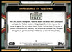 Imprisoned by Tuskens! 2022 Topps Star Wars Book of Bobba Fett Base Back of Card