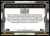 Fennec Shand and Boba Fett Hold Court 2022 Topps Star Wars Book of Bobba Fett Base Back of Card