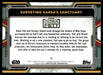 Surveying Garsa's Sanctuary 2022 Topps Star Wars Book of Bobba Fett Base Back of Card