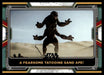 A Fearsome Tatooine Sand Ape! 2022 Topps Star Wars Book of Bobba Fett Base Front of Card