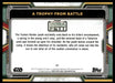 A Trophy from Battle 2022 Topps Star Wars Book of Bobba Fett Base Back of Card