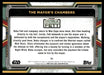 The Mayor's Chambers 2022 Topps Star Wars Book of Bobba Fett Base Back of Card