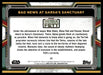 Bad news at Garsa's Sanctuary 2022 Topps Star Wars Book of Bobba Fett Base Back of Card