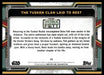 The Tusken Clan Laid to Rest 2022 Topps Star Wars Book of Bobba Fett Base Back of Card