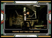 Taking Out the Chef Droid 2022 Topps Star Wars Book of Bobba Fett Base Front of Card