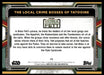 The Local Crime Bosses of Tatooine 2022 Topps Star Wars Book of Bobba Fett Base Back of Card