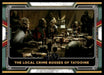 The Local Crime Bosses of Tatooine 2022 Topps Star Wars Book of Bobba Fett Base Front of Card