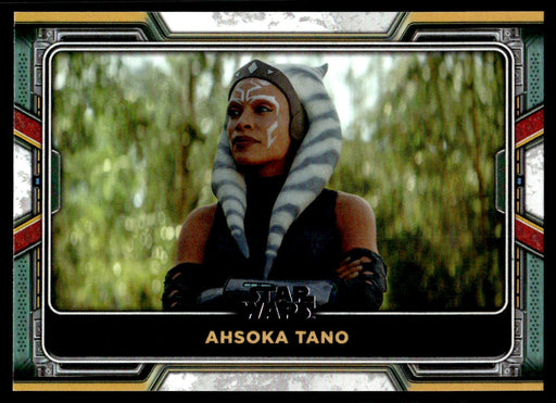 Ahsoka Tano 2022 Topps Star Wars Book of Bobba Fett Base Front of Card