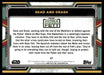 Skad and Drash 2022 Topps Star Wars Book of Bobba Fett Base Back of Card