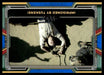Imprisoned by Tuskens! 2022 Topps Star Wars Book of Bobba Fett Blue Front of Card