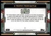 A Trophy from Battle 2022 Topps Star Wars Book of Bobba Fett Blue Back of Card