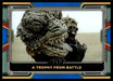 A Trophy from Battle 2022 Topps Star Wars Book of Bobba Fett Blue Front of Card