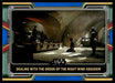 Dealing with the Order of The Night Wind Assassin 2022 Topps Star Wars Book of Bobba Fett Blue Front of Card