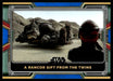 A Rancor Gift from the Twins 2022 Topps Star Wars Book of Bobba Fett Blue Front of Card