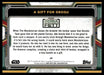 A Gift for Grogu 2022 Topps Star Wars Book of Bobba Fett Blue Back of Card