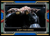 A Gift for Grogu 2022 Topps Star Wars Book of Bobba Fett Blue Front of Card