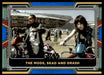 The Mods, Skad and Drash 2022 Topps Star Wars Book of Bobba Fett Blue Front of Card