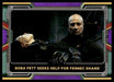 Boba Fett Seeks Help for Fennec Shand 2022 Topps Star Wars Book of Bobba Fett Purple Front of Card