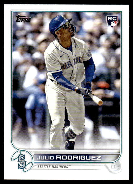 Julio Rodriguez 2022 Topps Update Base Front of Card