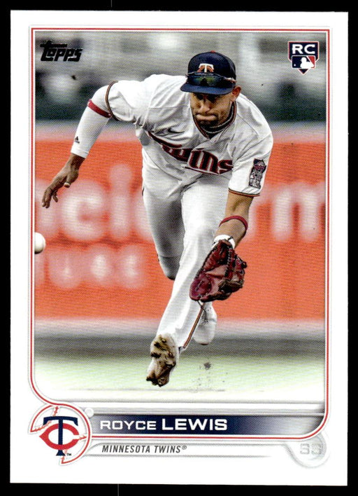 Royce Lewis 2022 Topps Update Base Front of Card