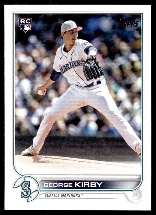 George Kirby 2022 Topps Update Base Front of Card