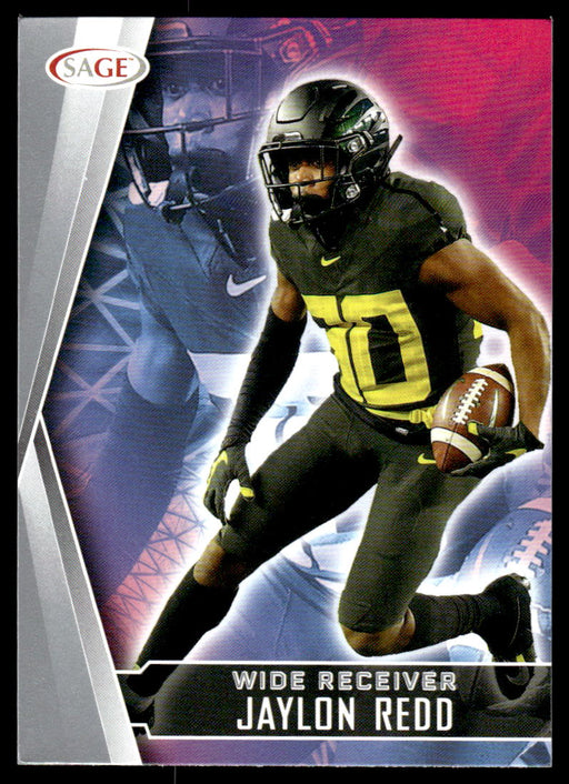 Jaylon Redd 2022 Sage Low Series Base Front of Card