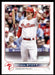 Bryson Stott 2022 Topps Update Base Front of Card