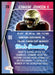 Jermaine Johnson II 2022 Sage Low Series Base Back of Card