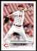 Nick Lodolo 2022 Topps Update Base Front of Card