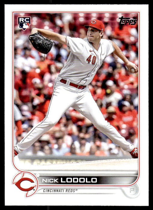 Nick Lodolo 2022 Topps Update Base Front of Card