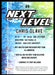 Chris Olave 2022 Sage Low Series Next Level Back of Card