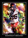 Kennedy Brooks 2022 Sage Low Series Artistry Black Front of Card