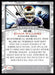 Kyren Williams 2022 Sage Low Series Artistry Black Back of Card