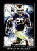 Kyren Williams 2022 Sage Low Series Artistry Black Front of Card