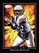 Malik Wilis 2022 Sage Low Series Artistry Black Front of Card